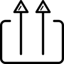 up,arrow,top,direction,Maps and Flags,directional,upwards ok 